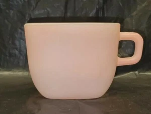 Glasbake Pink mug - Picture 1 of 12