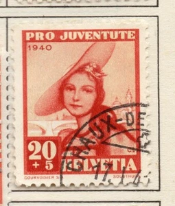Switzerland Helvetia 1929-42 Early Issue Fine Used 20h. NW-116839 - Picture 1 of 1