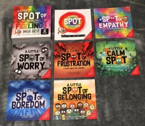 A Little SPOT of Feelings 8 Book Box Set (Book 25-32) MISSING ONE BOOK - Picture 1 of 4