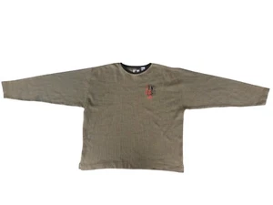 1993 INXS Chicago USA Men's Vintage Corduroy World Tour Sweater Jumper - Large - Bild 1 von 8