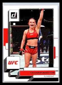 Gillian Robertson 2023 Panini Donruss #173 UFC - Foto 1 di 2