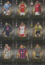 Match Attax Champions League 2023/2024 1st Edition Exclusive Limited Gold Dust