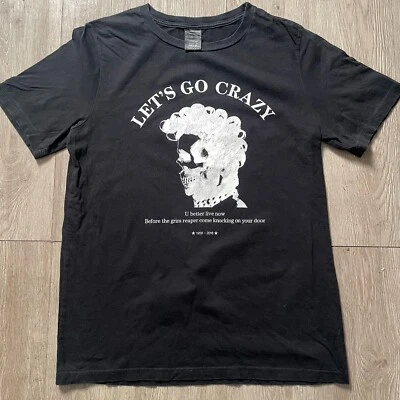 Rare Number Nine Lets Go Crazy T-Shirt Size 2 Vintage Men Medium Japan Made - Image 1 of 4