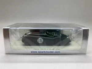 SPARK JAGUAR XK120 NO 16 LE MANS 1950 WHITEHEAD MARSHALL S2116 1/43 - Picture 1 of 1