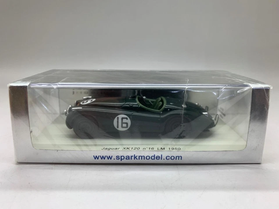Spark Jaguar Xk120 No 16 Le Mans 1950 Whitehead Marshall S2116 1/43 - Immagine 1 di 1