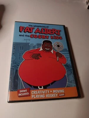 The Adventures of FAT ALBERT and COSBY KIDS DVD  (New Sealed) - Image 1 of 3