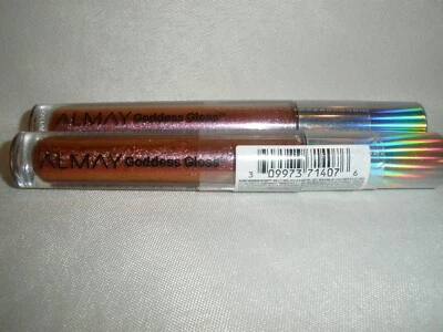 New Lot of 2 Almay Goddess Gloss 700 Flame - Image 1 of 2