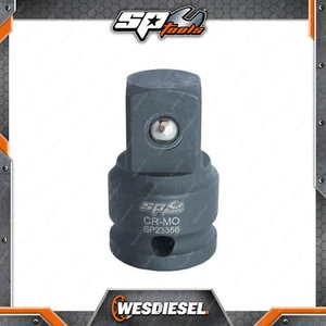 SP Tools 1/2 inch Drive F x 3/4 inch M Impact Socket Adaptors - Female to Male - Picture 1 of 2