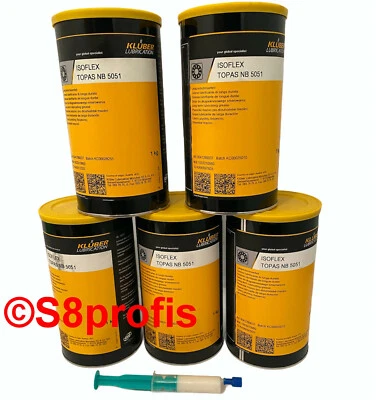 Klüber Isoflex topas NB 5051 grasso 12 g. per proiettori, proiettori cinematografici,