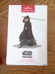 2022 - Hallmark / Star Wars Mandalorian - Ein Jedi kehrt Ornament zurück - Bild 1 von 1