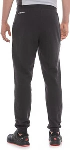 Felpa uomo grande nuova con etichetta Life is Good nera Terry Joggers - Foto 1 di 5