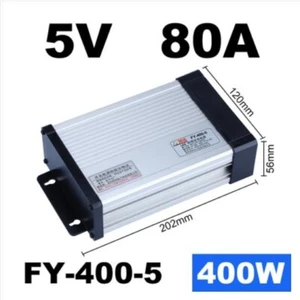 Meanwell FY-400-5 V80A outdoor light word LED rain proof switching power supply - Picture 1 of 1