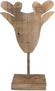 Clayre & Eef 6H2375 Rentier Deko 16x8x25 cm Braun - Bild 1 von 3