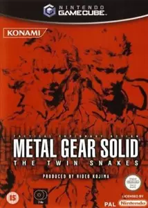 Metal Gear Solid The Twin Snakes - Nintendo GameCube Action Adventure Video Game - Picture 1 of 1