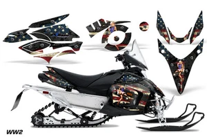 Sled Graphic Stickers Decals For Yamaha Phazer RTX GT 2007-2016 WW2 - Picture 1 of 2