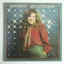 Sandi Patti Vinyl LP Lift Up The Lord