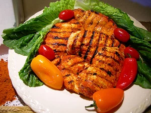 12 LBS. REDDY MIX/RUB CHICKEN GRILL BBQ. FISH DRY RUB SEASONING RESTAURANT USE - Picture 1 of 7