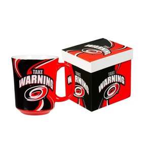 Carolina Hurricanes, 14oz Ceramic Cup of Awesome with Matching Box - Picture 1 of 3