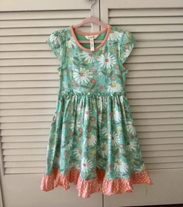 NWOT New Matilda Jane Girls Size 6 Floral and Bee Dress 👗 - Picture 1 of 2