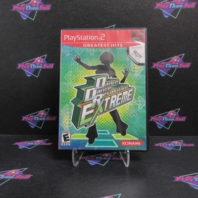Refurbished Dance Dance Revolution Extreme PS2 PlayStation 2 GH  - 1 Year Warr.. - Image 1 of 4