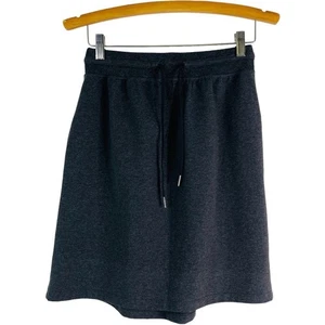 Lululemon grau stretchig Activewear Athlesiure über Knie Rock 6 - Bild 1 von 6