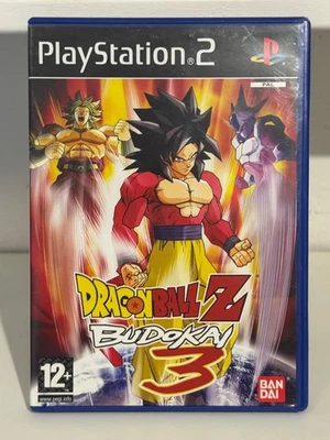 DRAGON BALL Z BUDOKAI 3 PS2 - Immagine 1 di 3