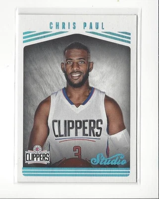 Studio Glossy #119 Chris Paul SE 2016-17 Clippers SP Foto 1 de 2
