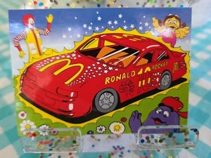 1996 McDonalds Set-Ronald McDonaldland 500 -Auto Magic - Picture 1 of 2