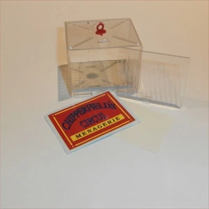 Corgi Toys 1139 Chipperfields Circus Menagerie Plastic Cage Kit - Picture 1 of 6