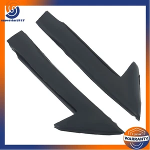 For Chevy Camaro Pontiac 1982-1992 1 Pair Front Triangle Weatherstrip Seal - Picture 1 of 18