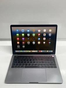 Apple MacBook Pro 13" (2019) A1989 i5-8th , 8GB RAM, 256GB SSD Touchbar Laptop - Picture 1 of 10