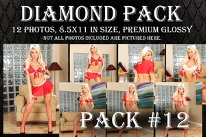 Aubrey Kate DIAMOND PACK 12 | Hochglanz randlos Foto 12er Set | 8,5 x 11 - Bild 1 von 4