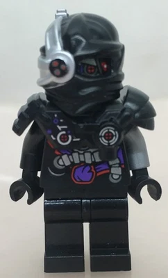 LEGO ®-Minifigur Ninjago Nindroid General Cryptor 70596 Samurai X Cave - njo0221 - Bild 1 von 4