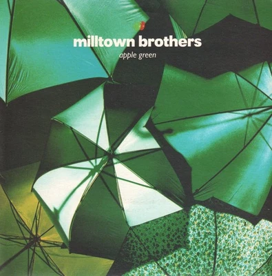 Milltown Brothers Apple Green 7" vinyl UK A&m 1990 pic sleeve AM704 - Image 1 of 3