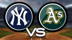 2 Tickets A's vs Yankees 28. Juni 2025 Abschnitt 234 15 $ Essen/Ware Gutschrift - Bild 1 von 1