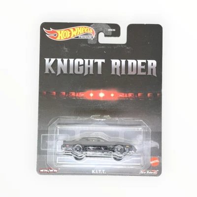 Hot Wheels K.I.T.T. - Knight Rider - Entertainment A - Image 1 of 3