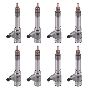 8 inyectores de combustible 0986435504 para GMC CHEVY EXPRESS SAVANA SIERRA 2007-2010 6,6 L - Imagen 1 de 17