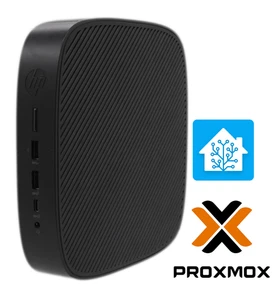 Proxmox-Homeserver: HP T640 | Ryzen R1505G | 16 GB / 512 GB | HAOS VM vorinst. - Bild 1 von 12