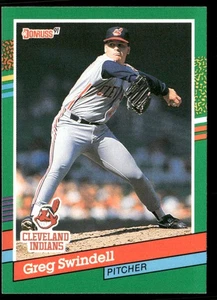 1991 DONRUSS GREG SWINDELL CLEVELAND INDIANS #546 - Picture 1 of 2