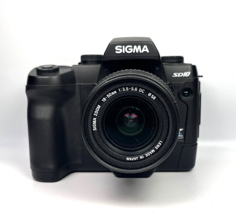 Sigma SD10 Digitalkamera mit Sigma 18-50mm - Bild 1 von 4