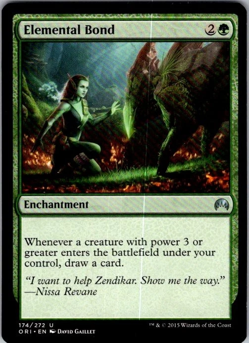 Magic | ORI | Elemental Bond | 174 | NM - Image 1 of 2
