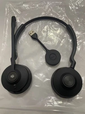 Jabra Engage 55 Stereo-Headset UC, Link 400a DECT-Adapter USB-A, wireless - Image 1 of 3