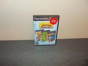 Crash Bandicoot: Action Pack (3 discos) (PS2) - Completo - En muy buena condición - Imagen 1 de 6