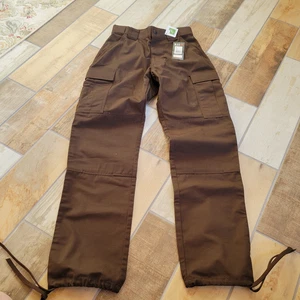 Neu mit Etikett 5.11 BDU taktische Herren Ripstop Hose Gr. M lang braun NEU - Bild 1 von 4