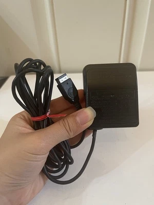 Cargador Adaptador CA NINTENDO GBA SP AGS-002 OEM Negro Modelo EE. UU. Probado Foto 1 de 2