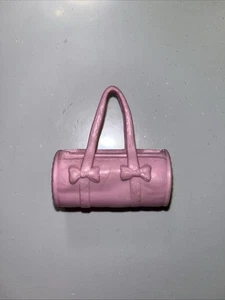 Barbie Doll Accessory FASHIONISTAS ~ FASHION Purse PINK Ballerina - Picture 1 of 3