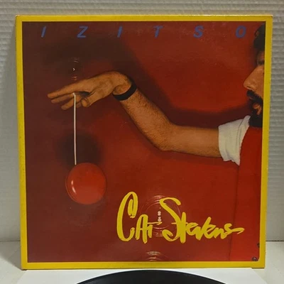 Cat Stevens Izitso LP VG+, 1977 A&M Records SP-4702 Stereo SP-5142 - Image 1 of 4