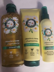 Herbal Essences Chamomile Bundle Shampoo250ml / Conditioner200ml/ Leave in145ml - Picture 1 of 5