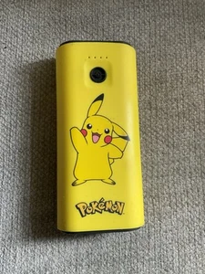 ThinkGeek Pokemon Pikachu Portable Battery Charger Power Bank 5200Mah - Picture 1 of 7