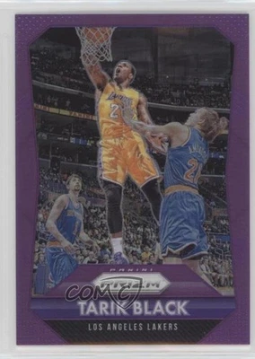 2015-16 Panini Prizm Purple Prizm /99 Tarik Black #117 - Image 1 of 2